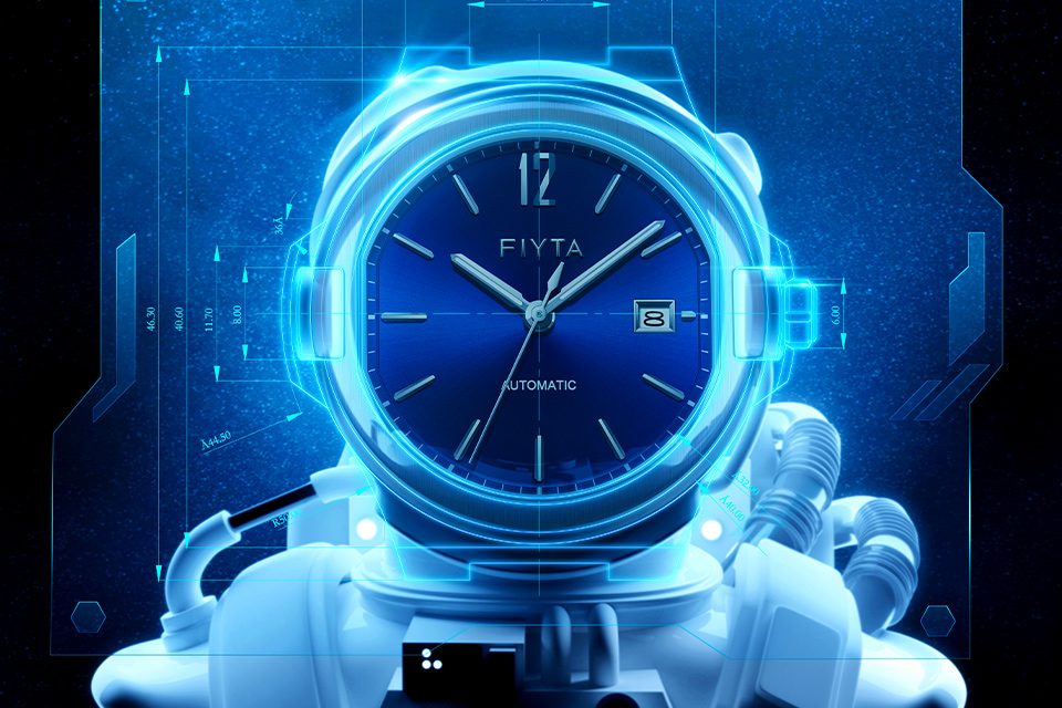 FIYTA montre automatique spaceman aeronautics