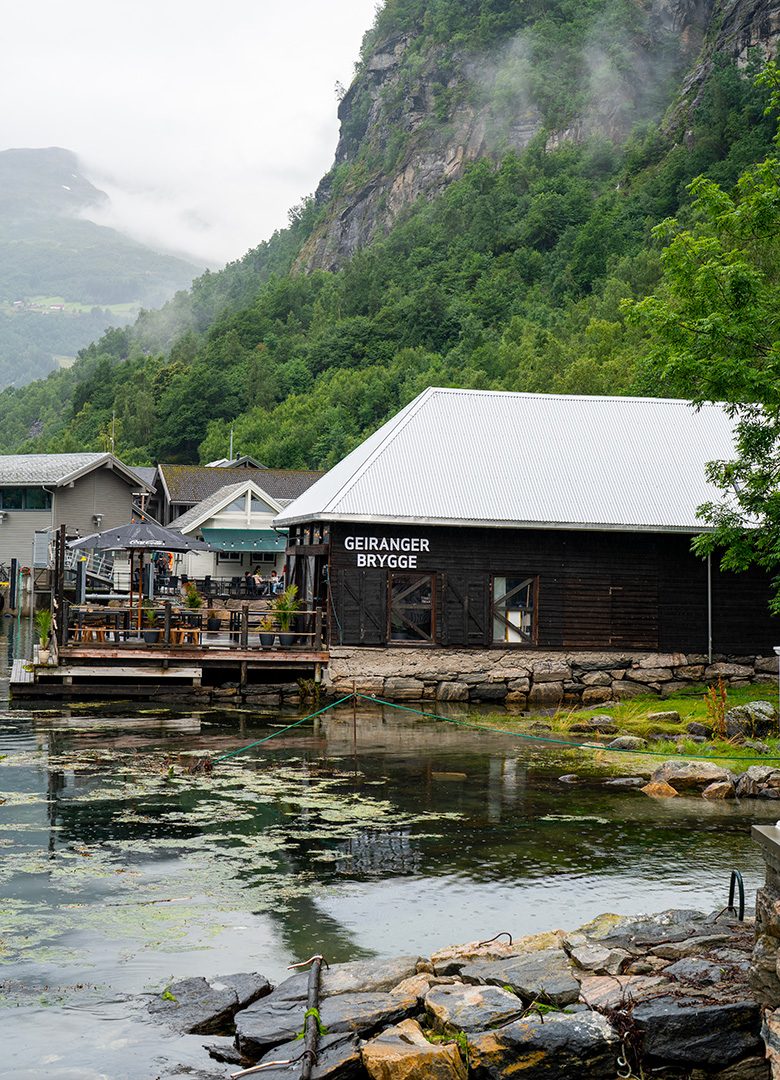 Geirangerfjord brygge