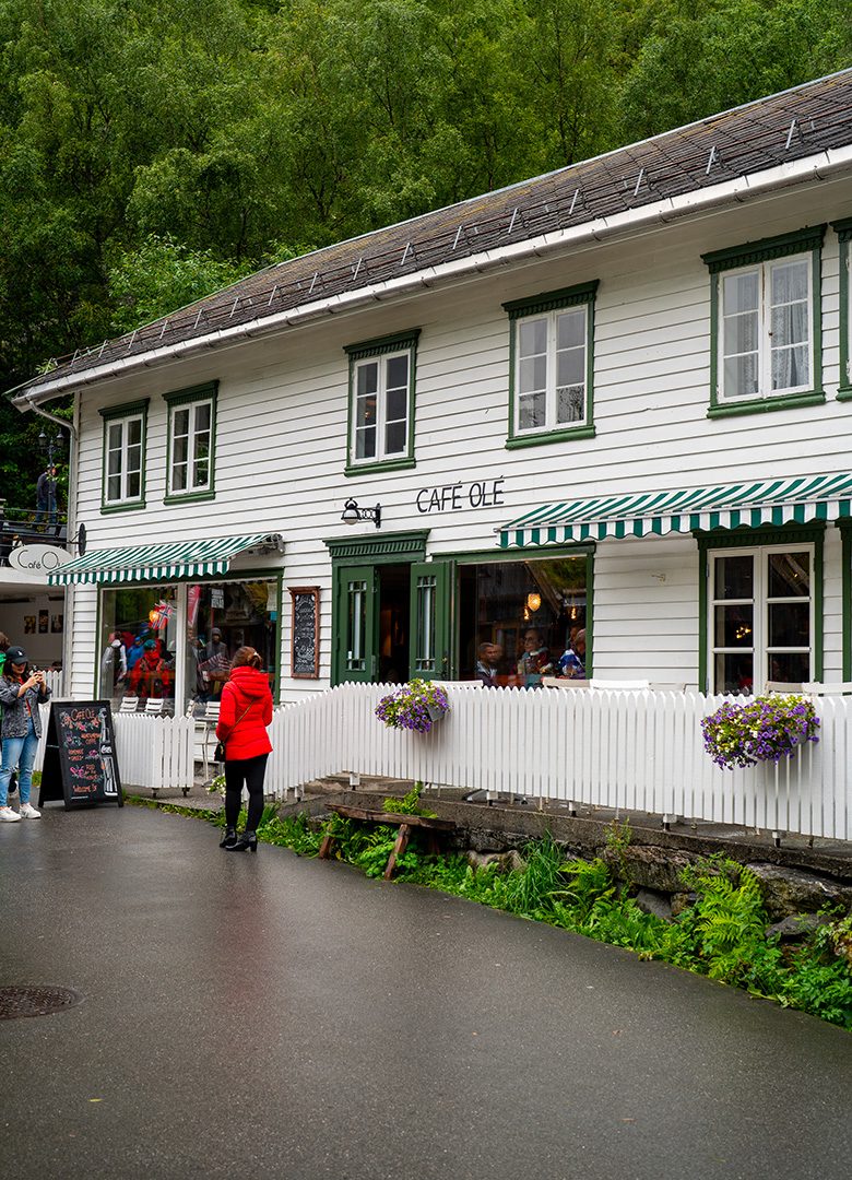 Geirangerfjord café olé