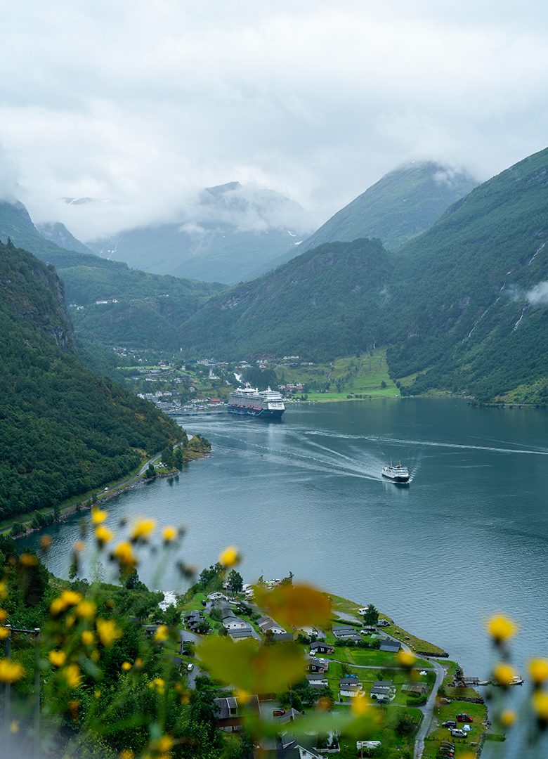 Geirangerfjord paquebot