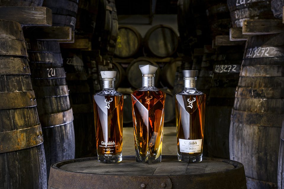 Glenfiddich présente sa collection Time Re:imagined : 3 whiskies single malt d'exception