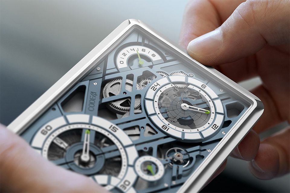 Code41 horloge online