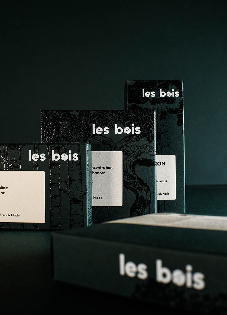 Les bois cosmétiques made in france