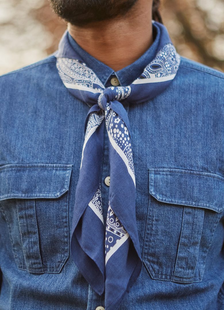 Comment mettre un bandana homme en quelques façons stylées