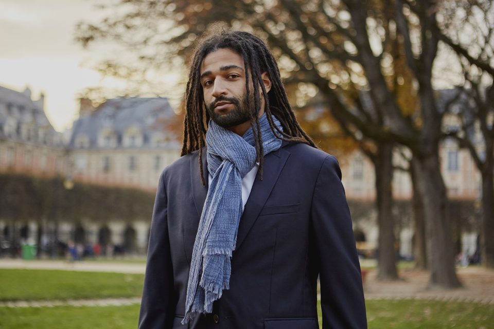 comment nouer un foulard chèche 