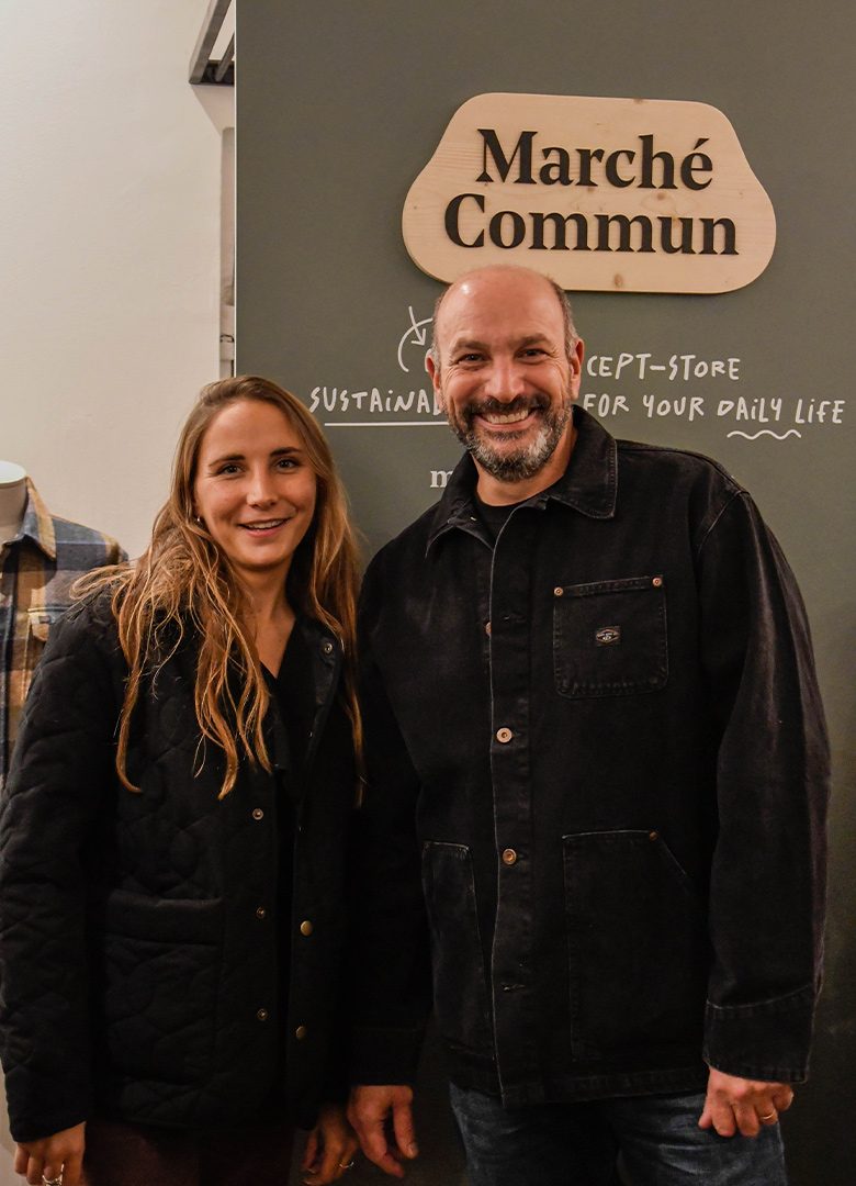 pop up marché commun mode masculine cosmétiques manon didier fondateurs