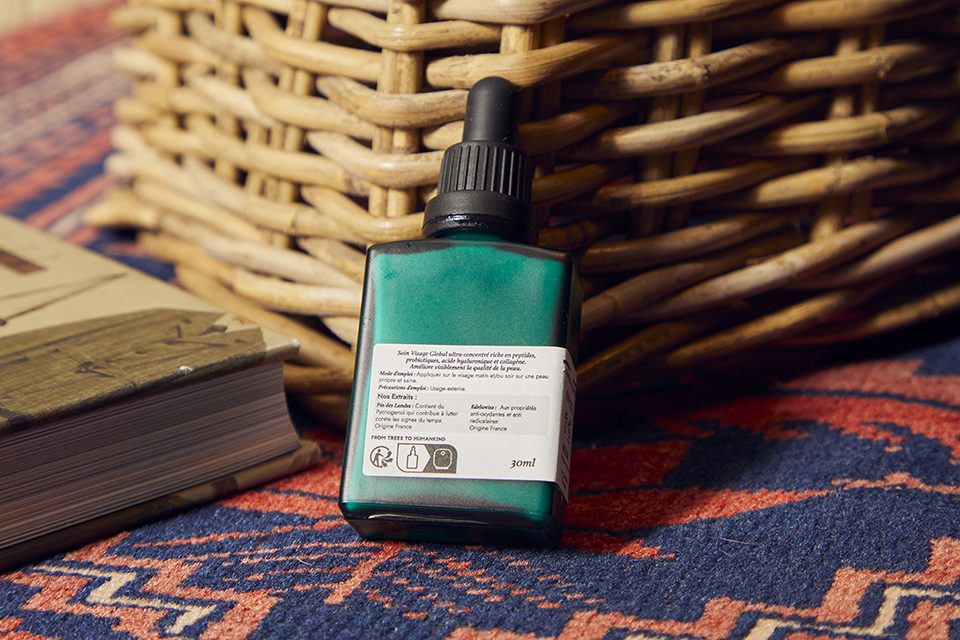 Serum anti age Les Bois composition etiquette