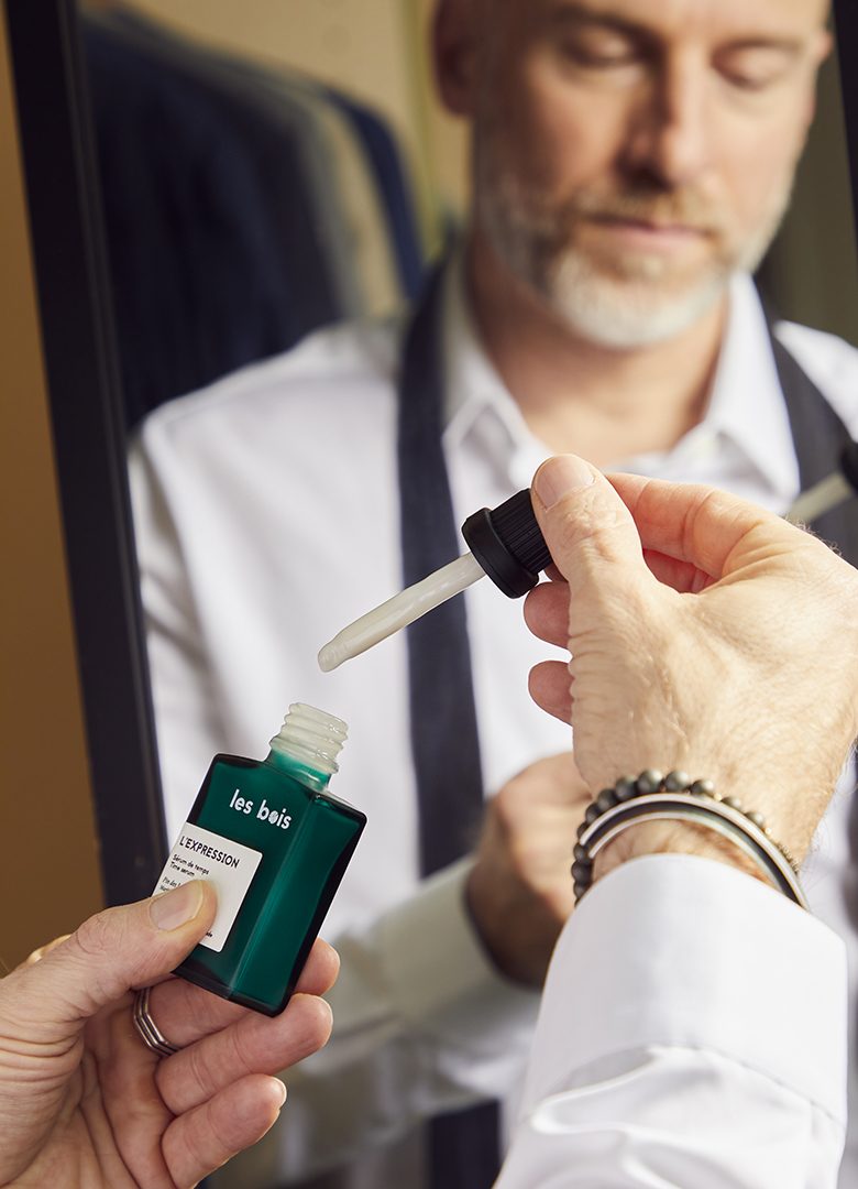 Serum anti age Les Bois composition texture
