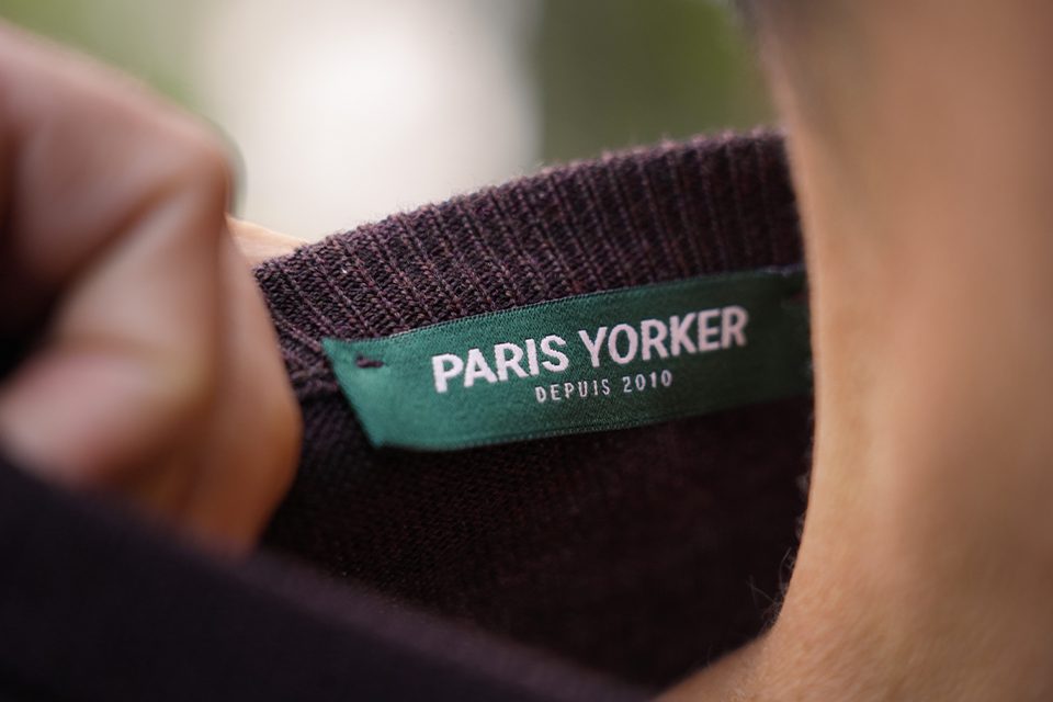 test avis pull bordeaux laine mérinos paris yorker