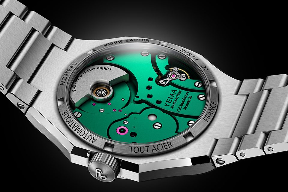 montre Traveller Micro Rotor