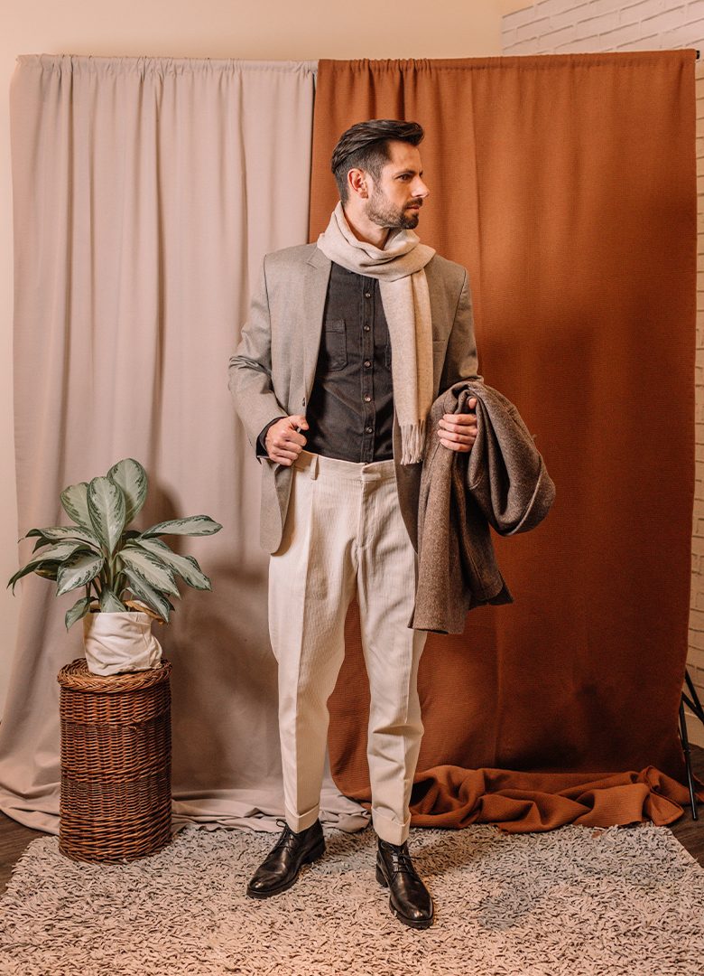 looks de base hiver 2022 nouvel an tenue fêtes homme