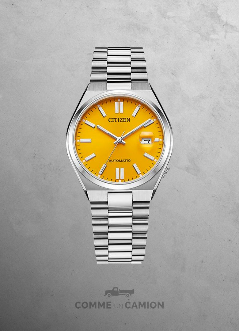 10 montres préférées qui marqué 2022 citizen tsuyosa