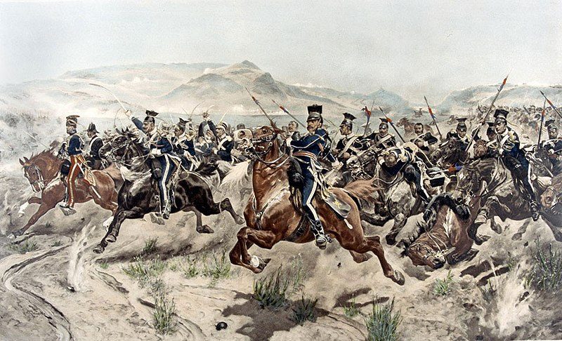 La charge de la brigade de la lumière 