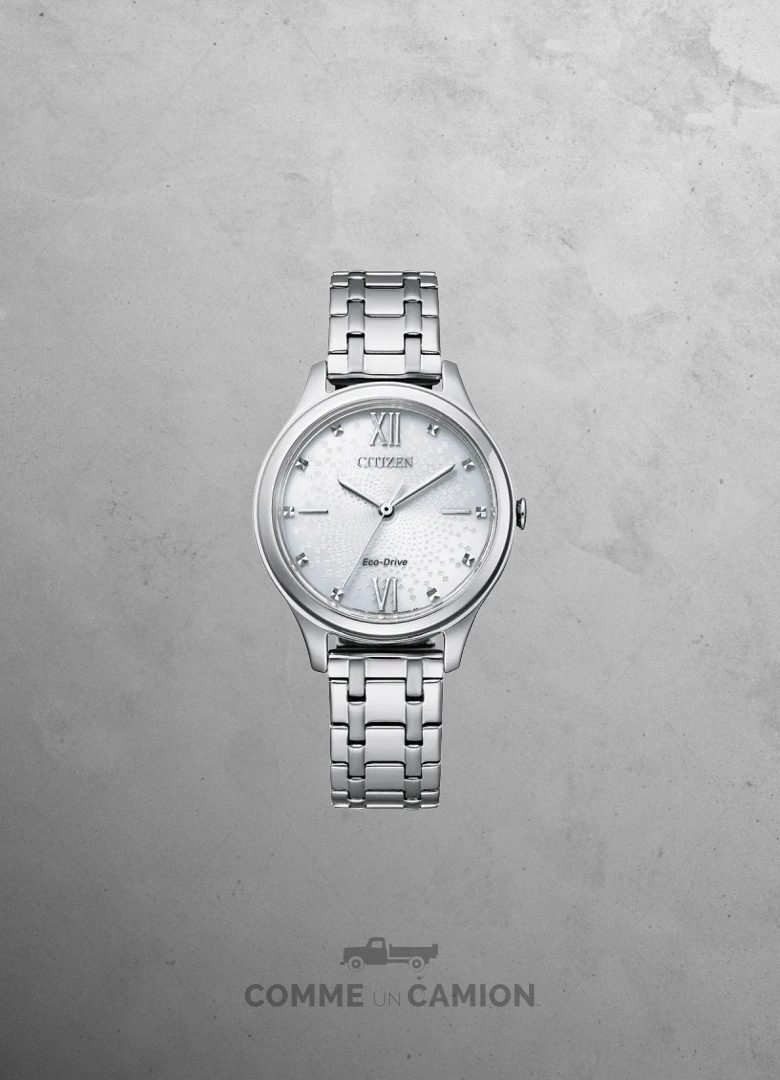 10 montres à offrir à une femme pour Noël citizen