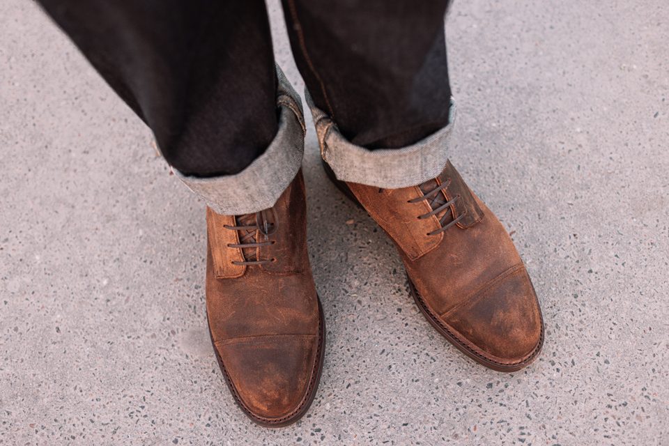 Forme ronde bottines Septième Largeur
