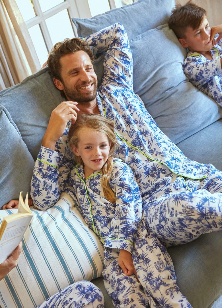 idee cadeau noel homme pyjama famille gilis