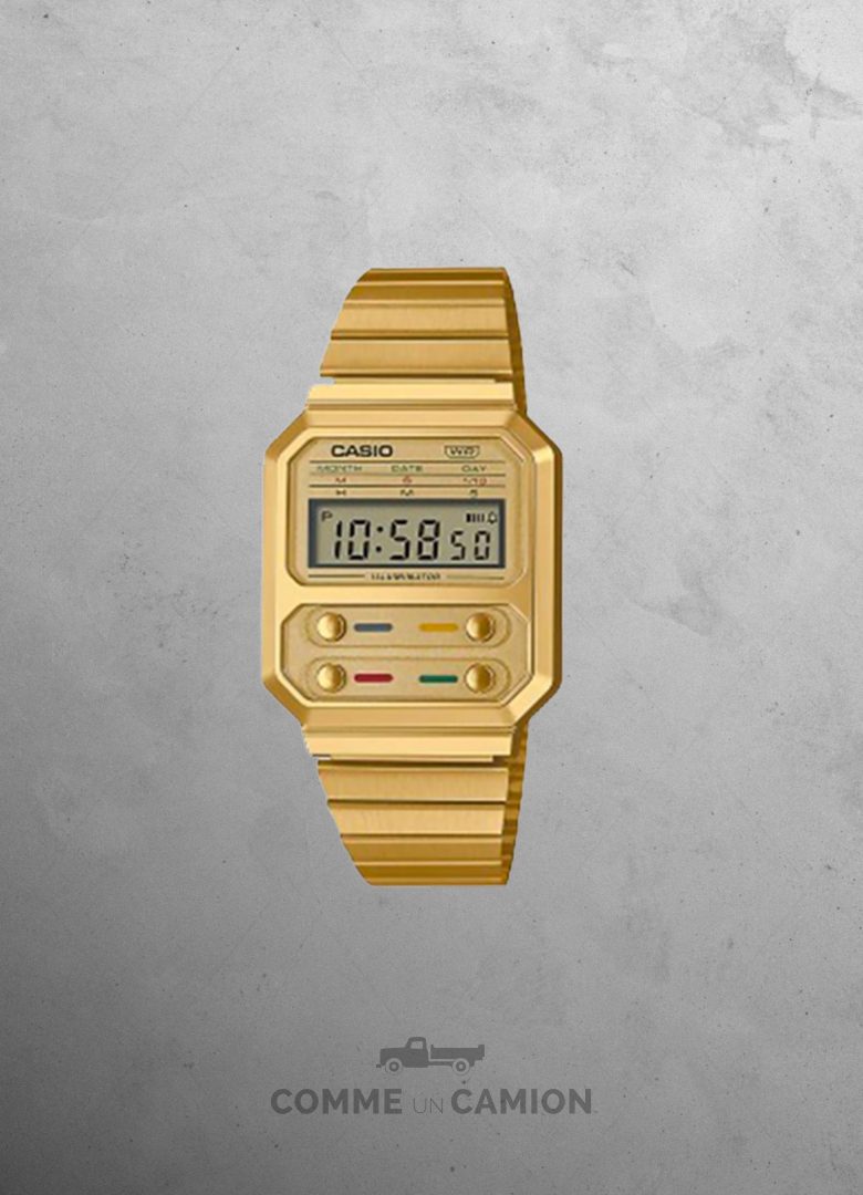 montres digitales casio