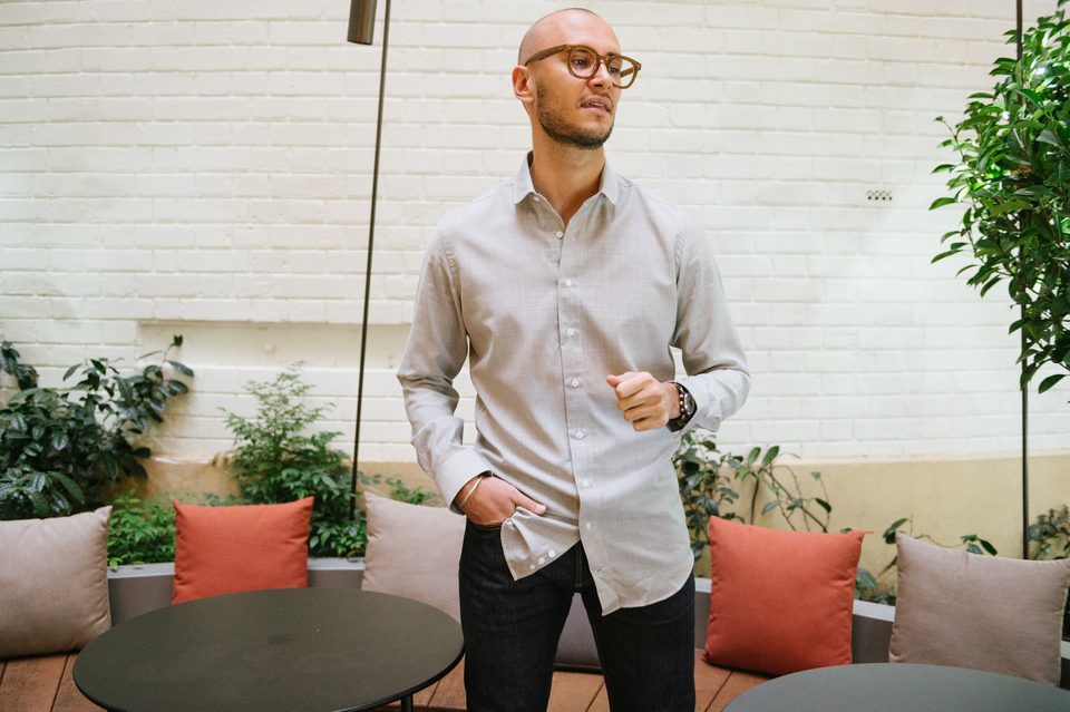 chemise le chemiseur coupe