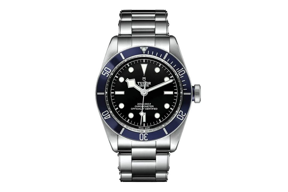 sélection noël lepage montre Tudor black bay