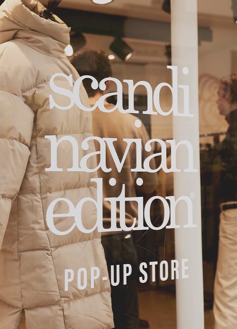 pop up store scandinavian edition