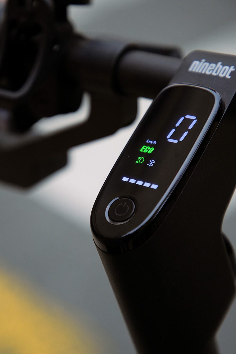 électrique Ninebot KickScooter F40I by Segway Test & Avis