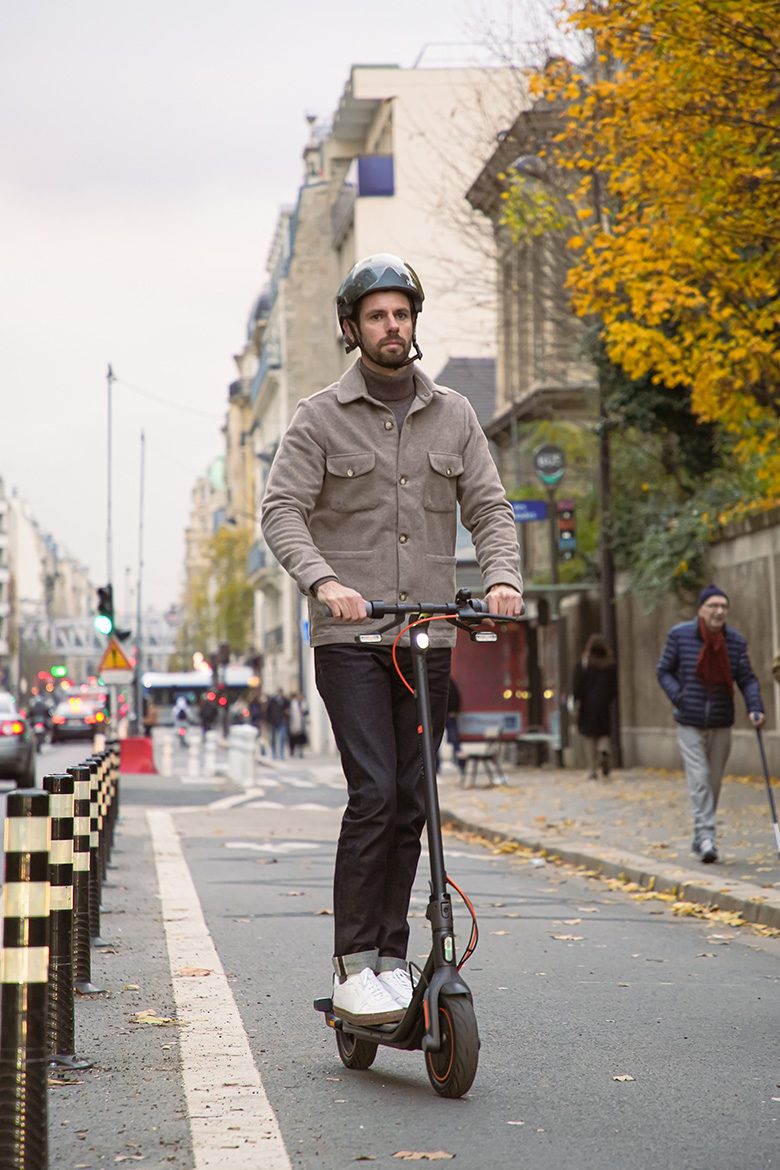 Trottinette électrique Ninebot KickScooter F40I by Segway : Test