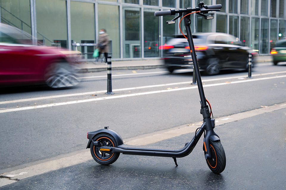 test avis trottinette electrique segway ninebot esthetique