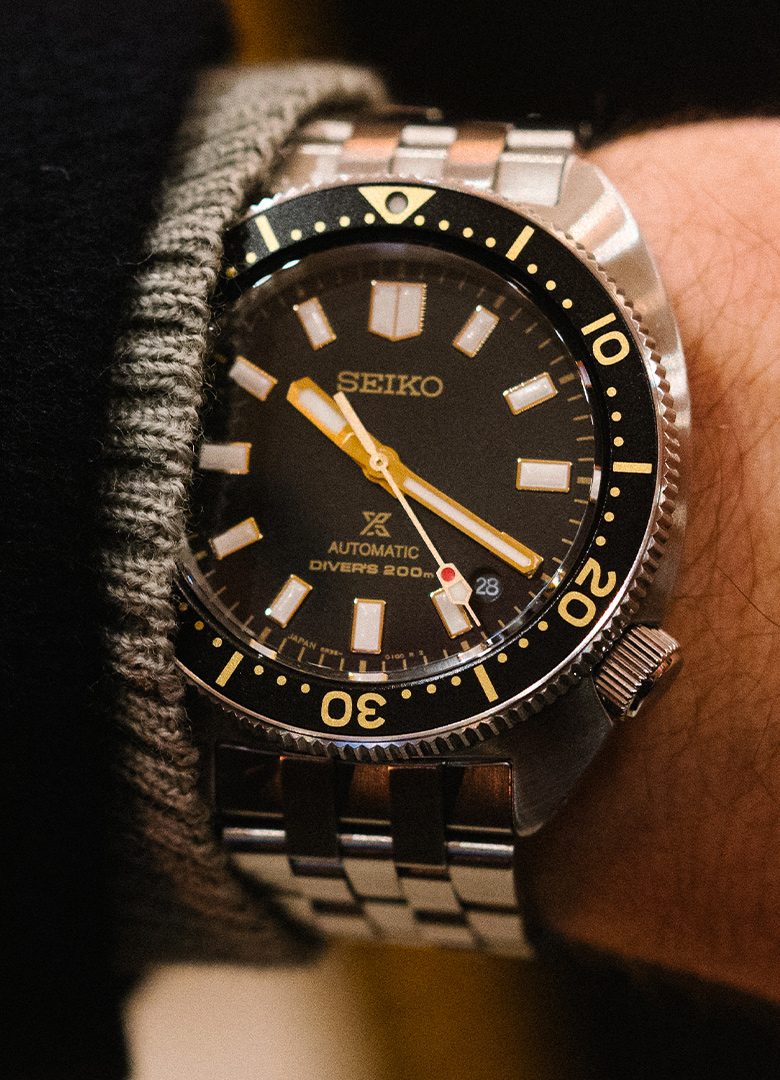 test avis montre seiko prospex