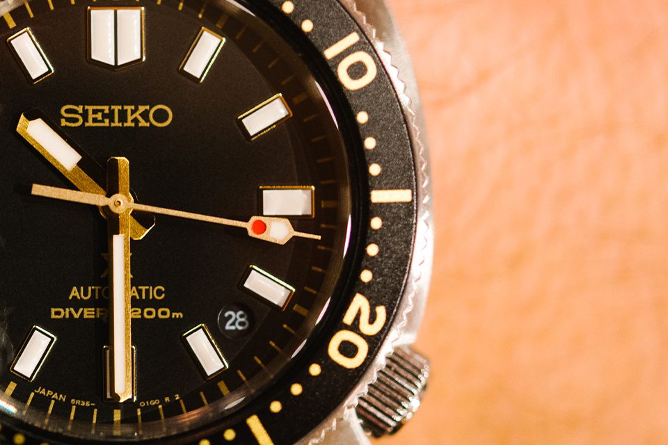 test avis montre seiko prospex