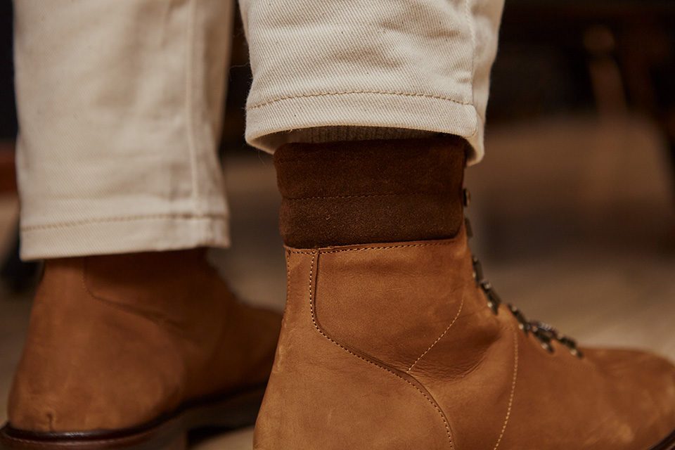 boots nubuck montagne aspen bobbies
