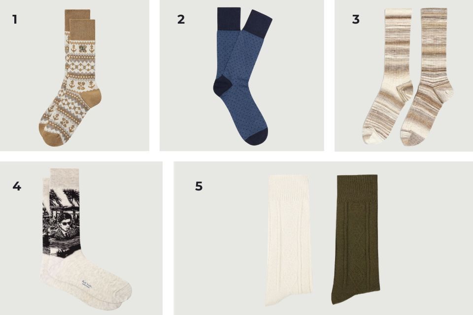 chaussettes selection soldes fw22