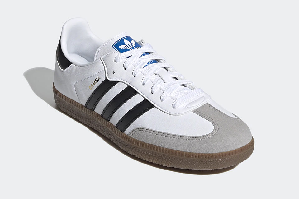 comment taillent chaussures adidas samba