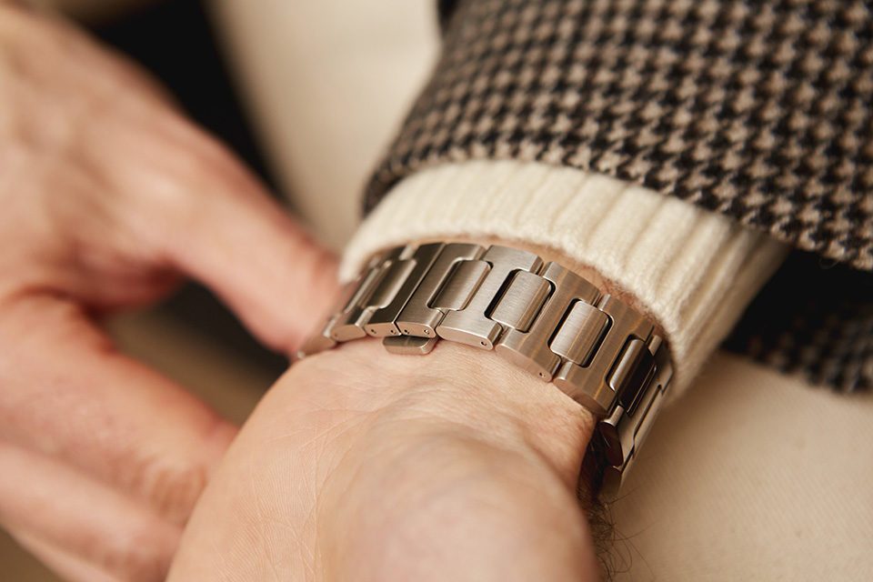 montre bracelet acier nordgreen the guardian