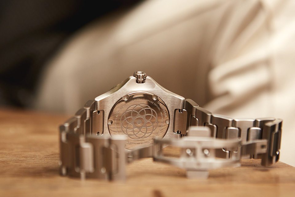 montre bracelet acier nordgreen the guardian boitier
