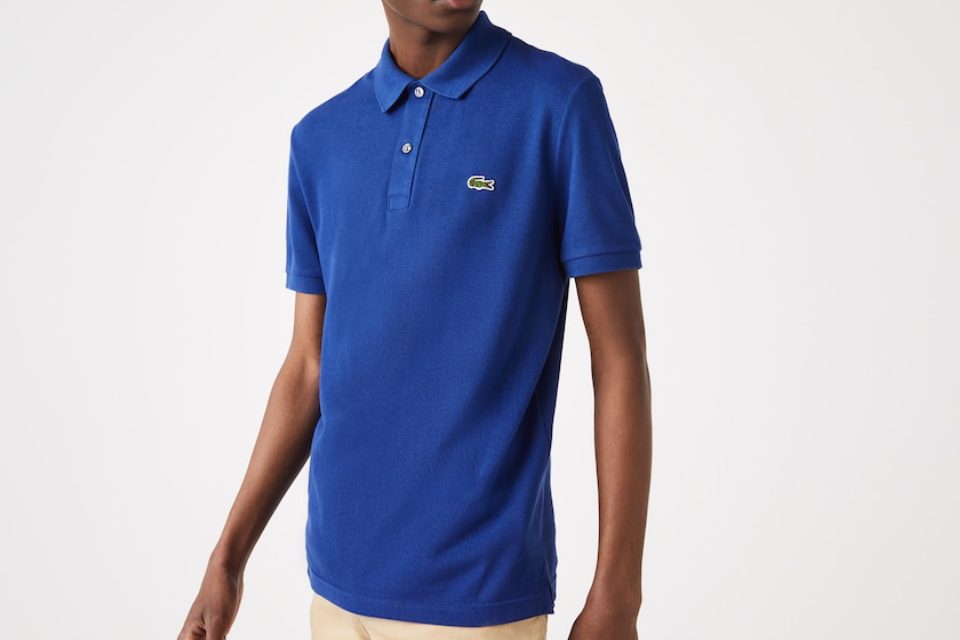 lacoste slim fit