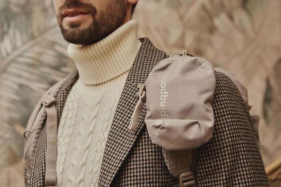 sac a dos pinqponq blok medium pochette