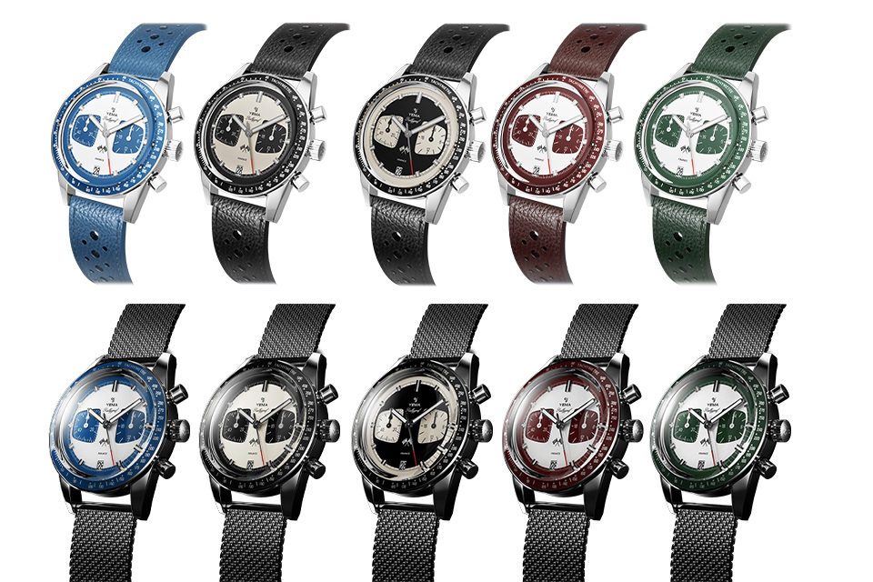 collection yema rallygraf meca quartz
