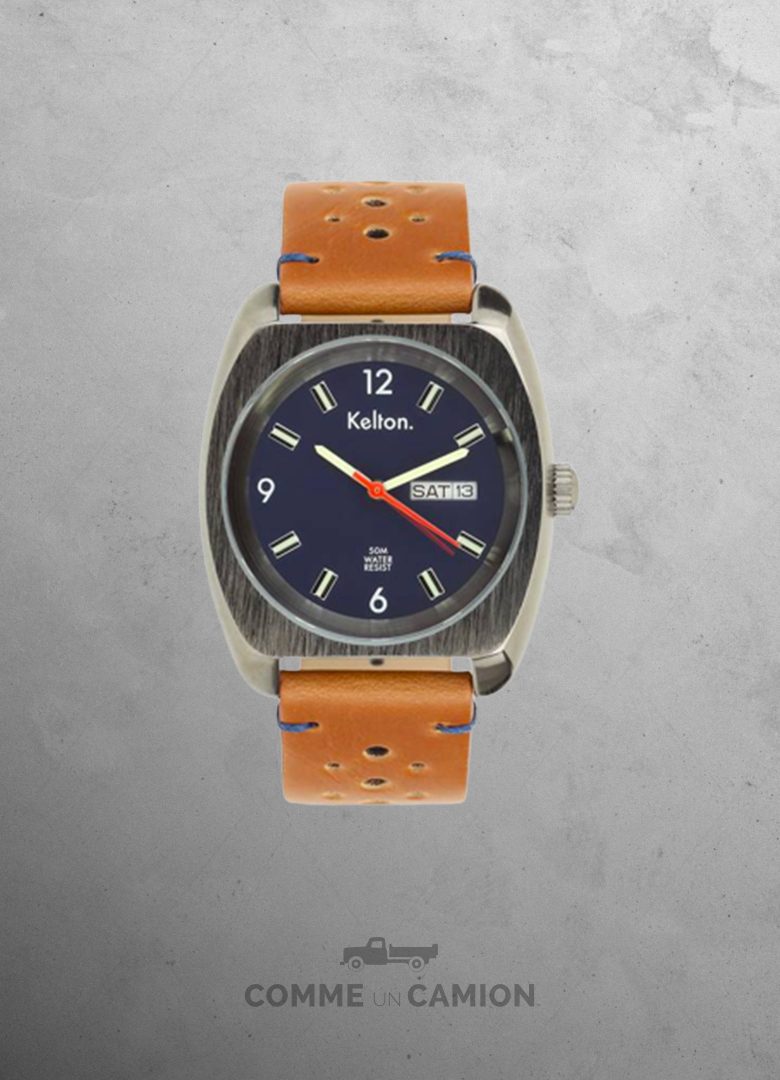 Montre pour homme à moins de 150€ kelton bracelet en cuir