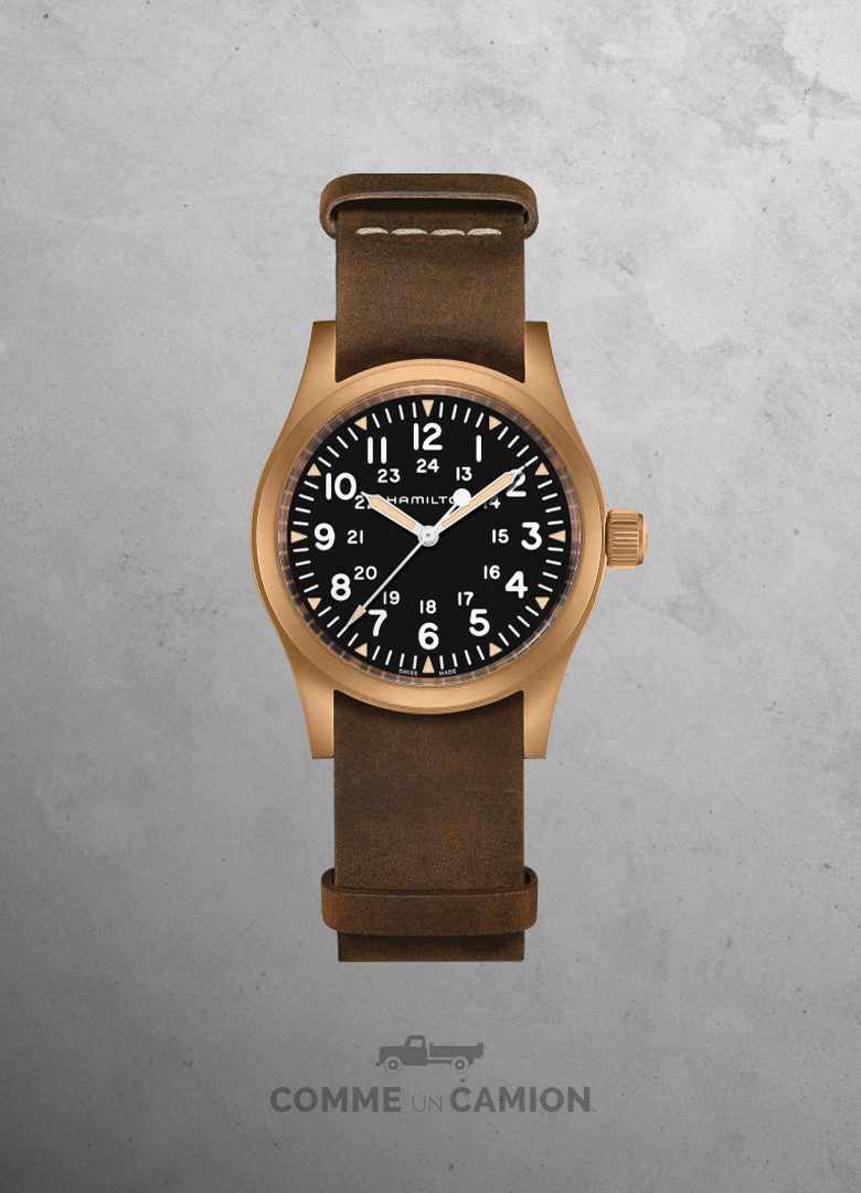 Hamilton Khaki Field bronze bucherer