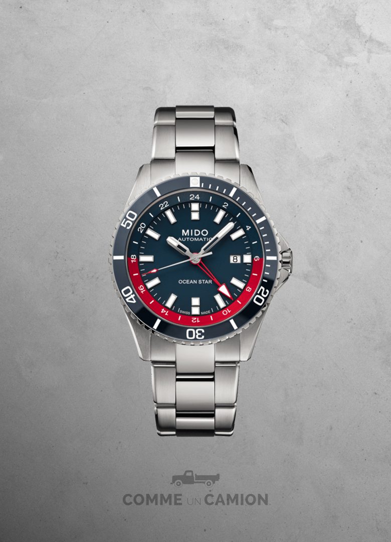 mido ocean star GMT