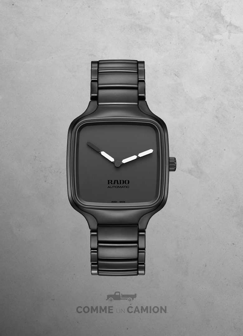 rado true square undigital 