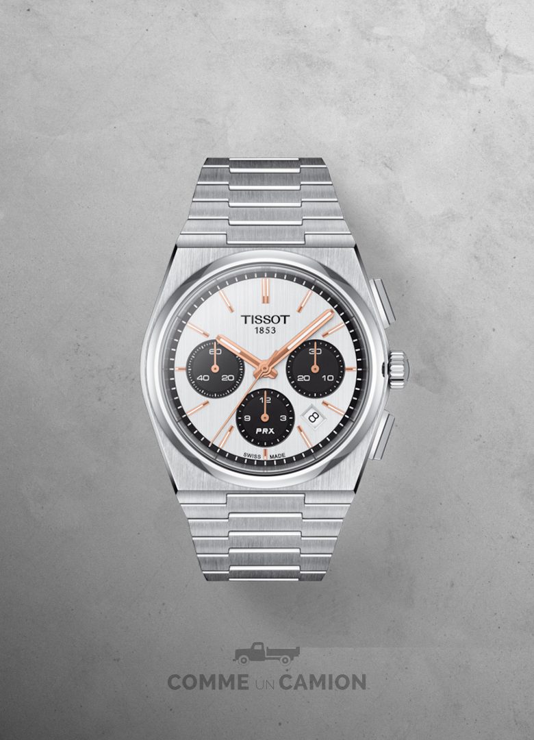 montre tissot prx chronographe