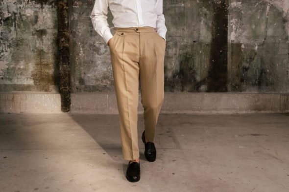 Hast Anniversaire Pantalon Beige