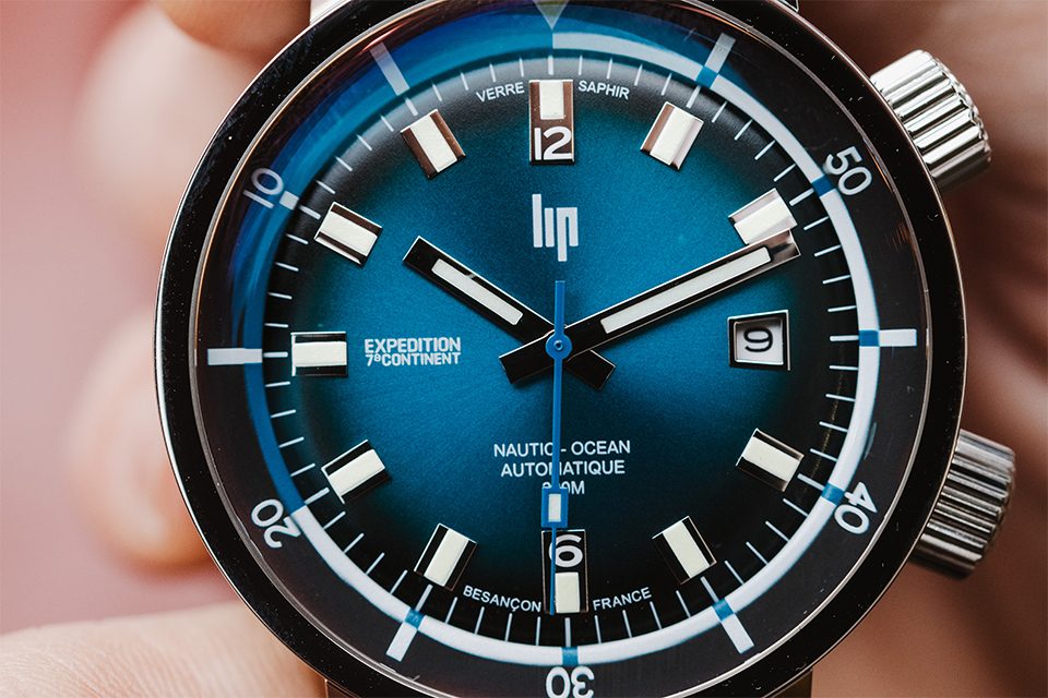 montre lip grande nautic océan 7e continent