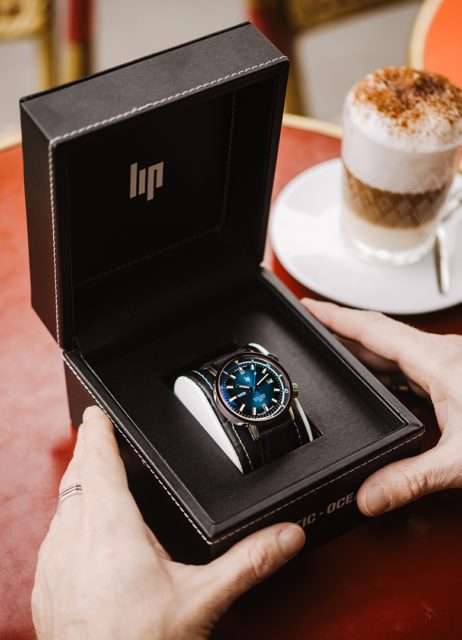 Montre LIP Grande Nautic-Océan 7e Continent : Test & Avis