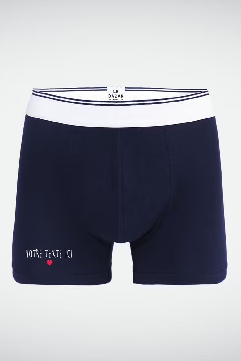 Monsieur T Shirt Boxer Cadeau