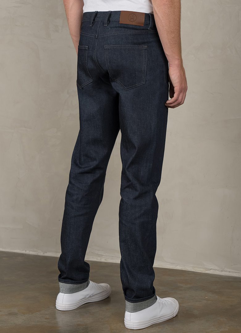 jean 5 poches denim selvedge henry