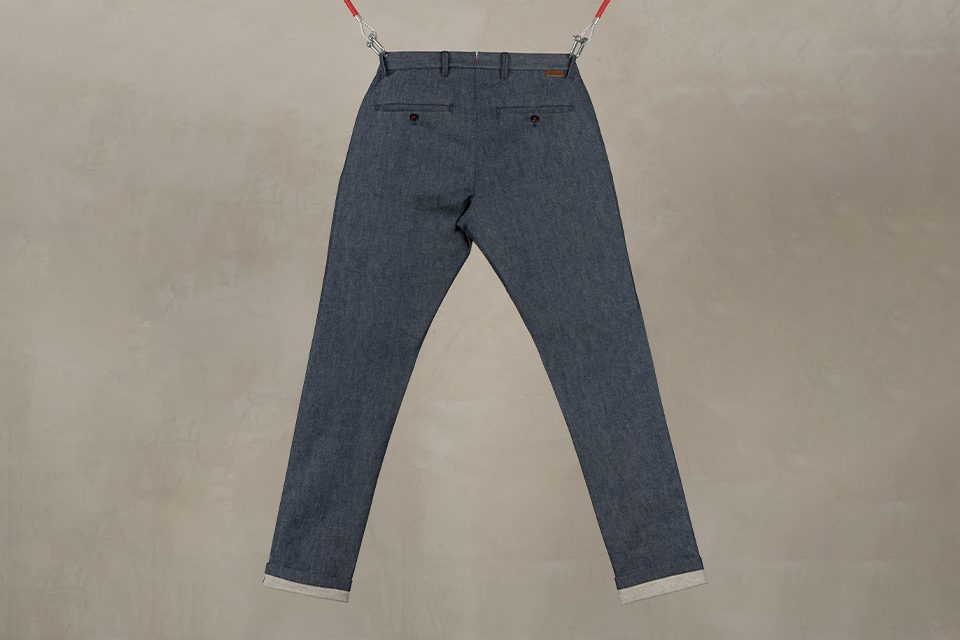 chino selvedge denim henry