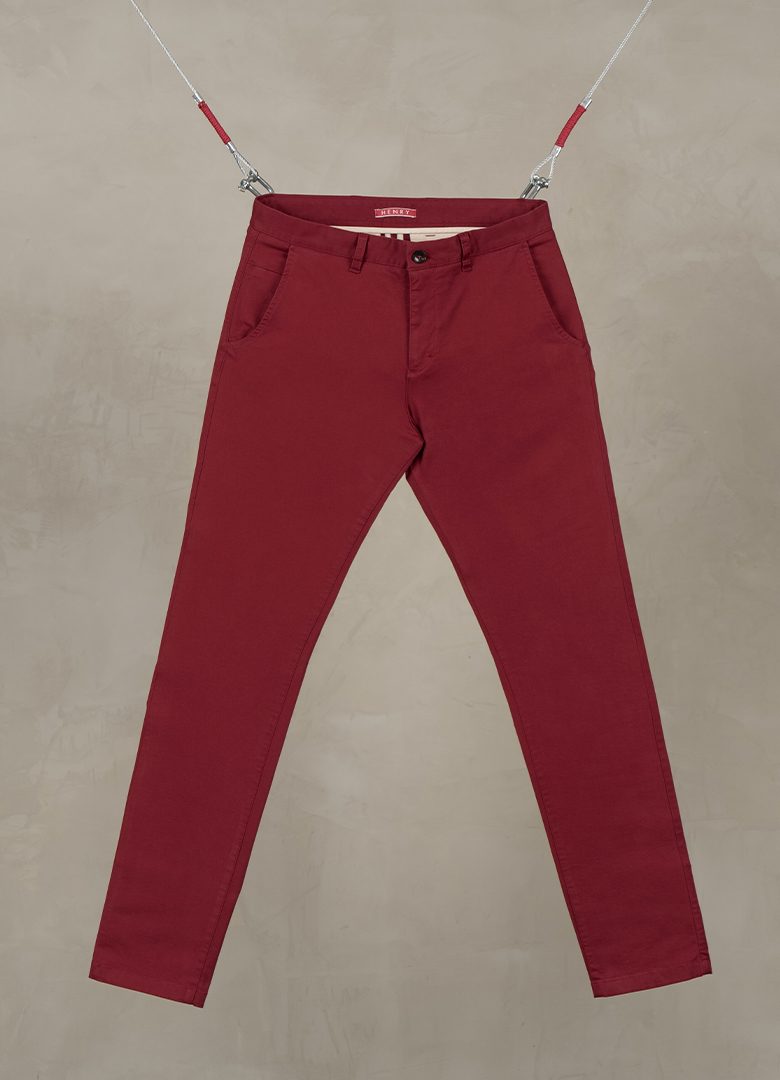 chino rouge henry