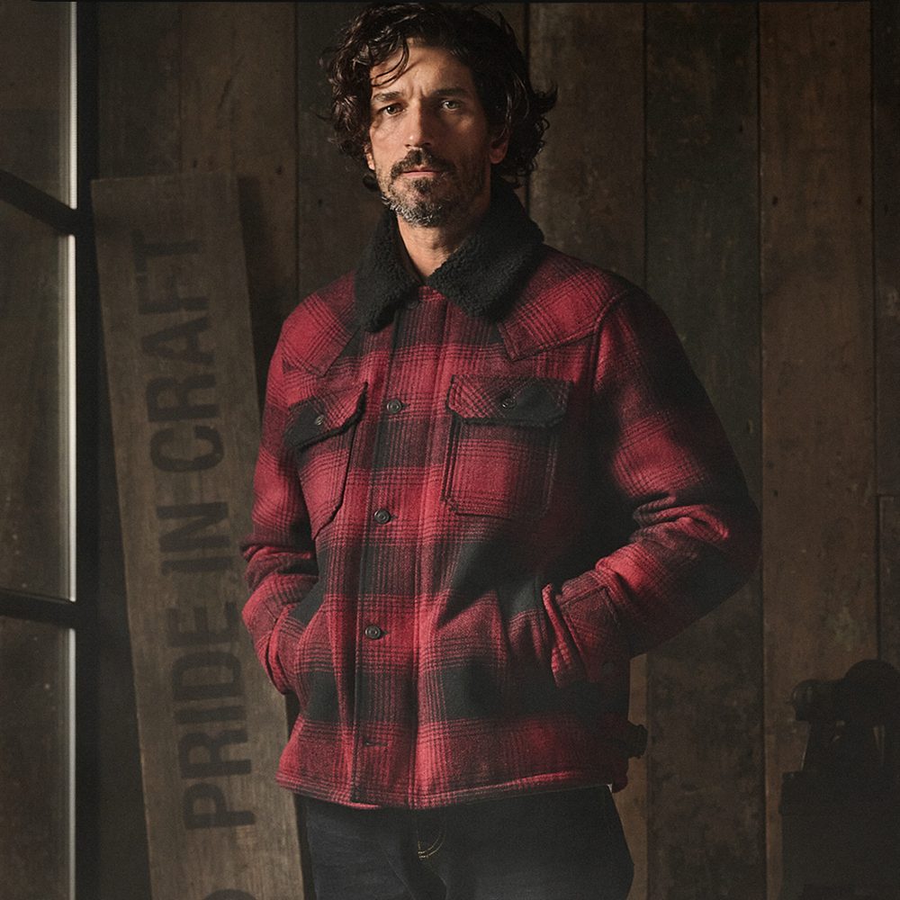 Superdry Merchant Store Tartan